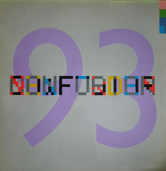 New Order - Confusion (LP, Reino Unido, 1983)