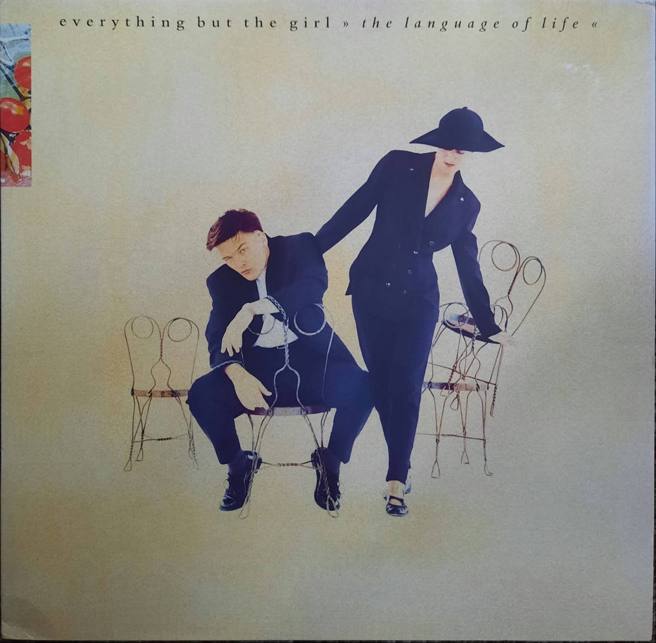 Everything But The Girl - The Language Of Life (LP, Europa, 1990)