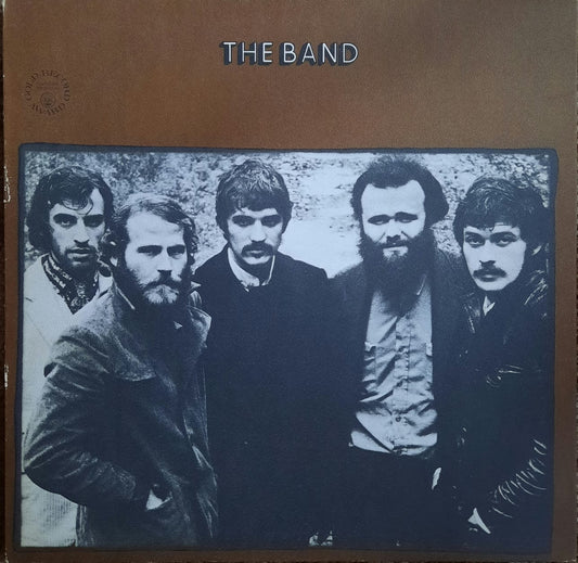 The Band - The Band (LP, EE.UU., 1969)