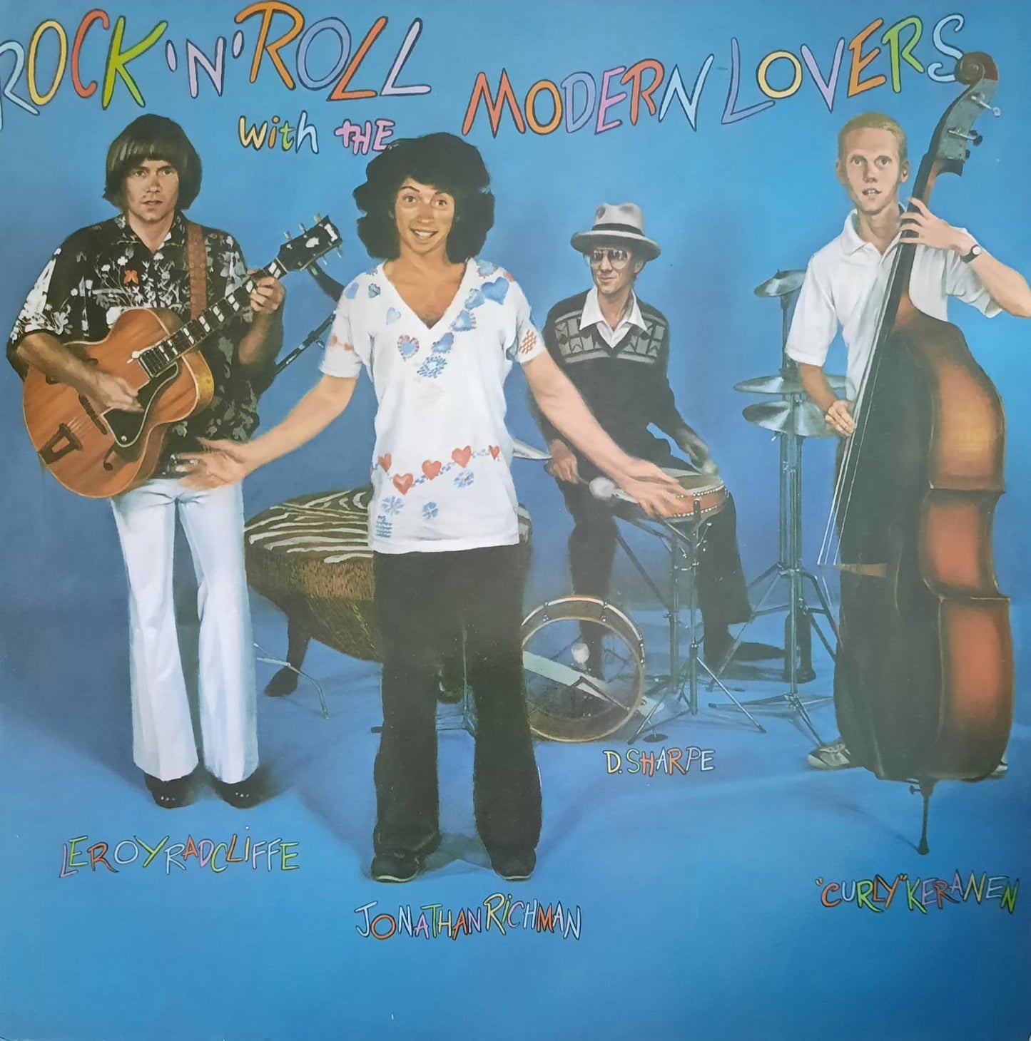 The Modern Lovers - Rock ´N´Roll With The Modern Lovers (LP, Reino Unido)
