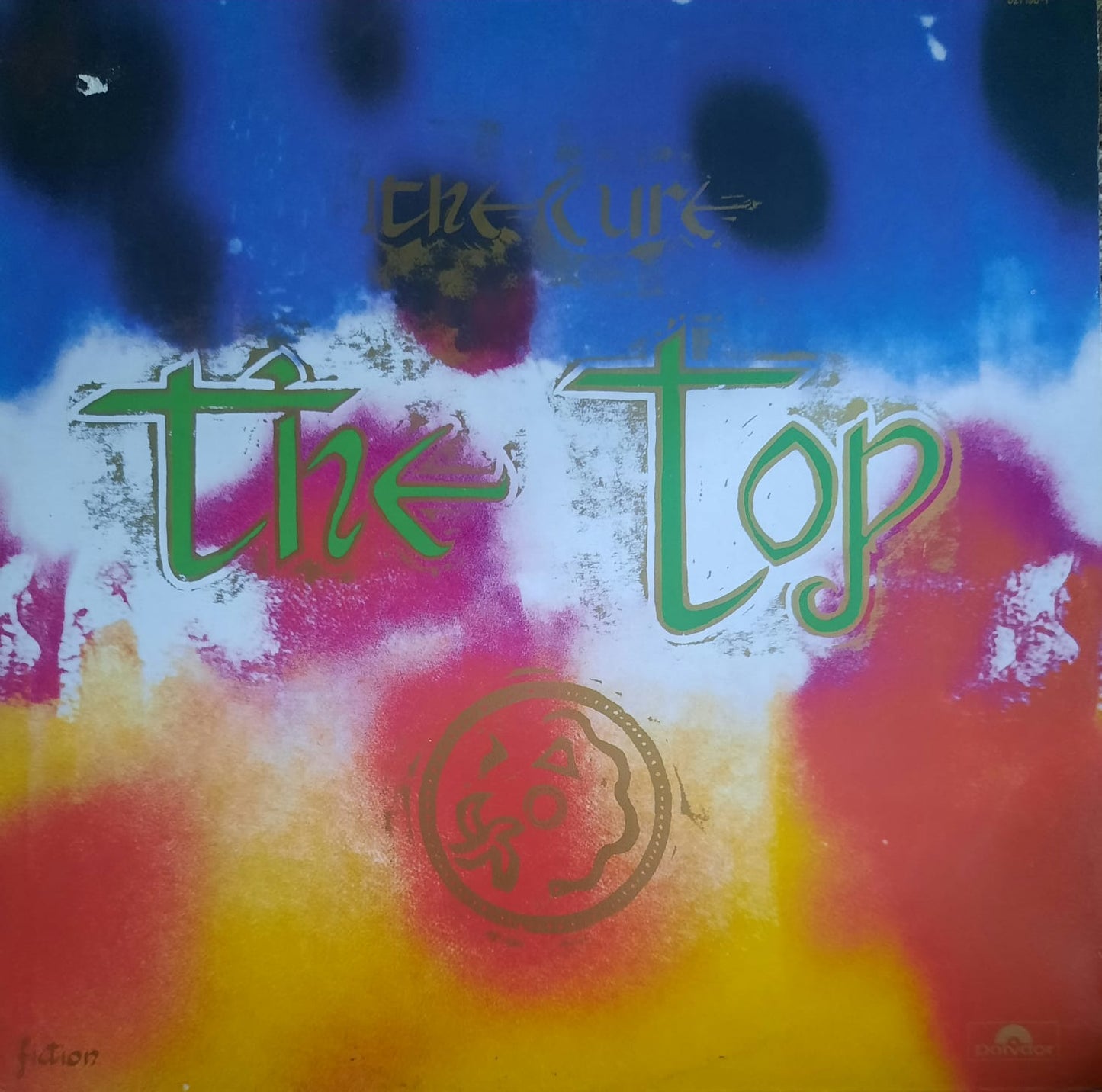 The Cure  - The Top (LP, Francia, 1984)
