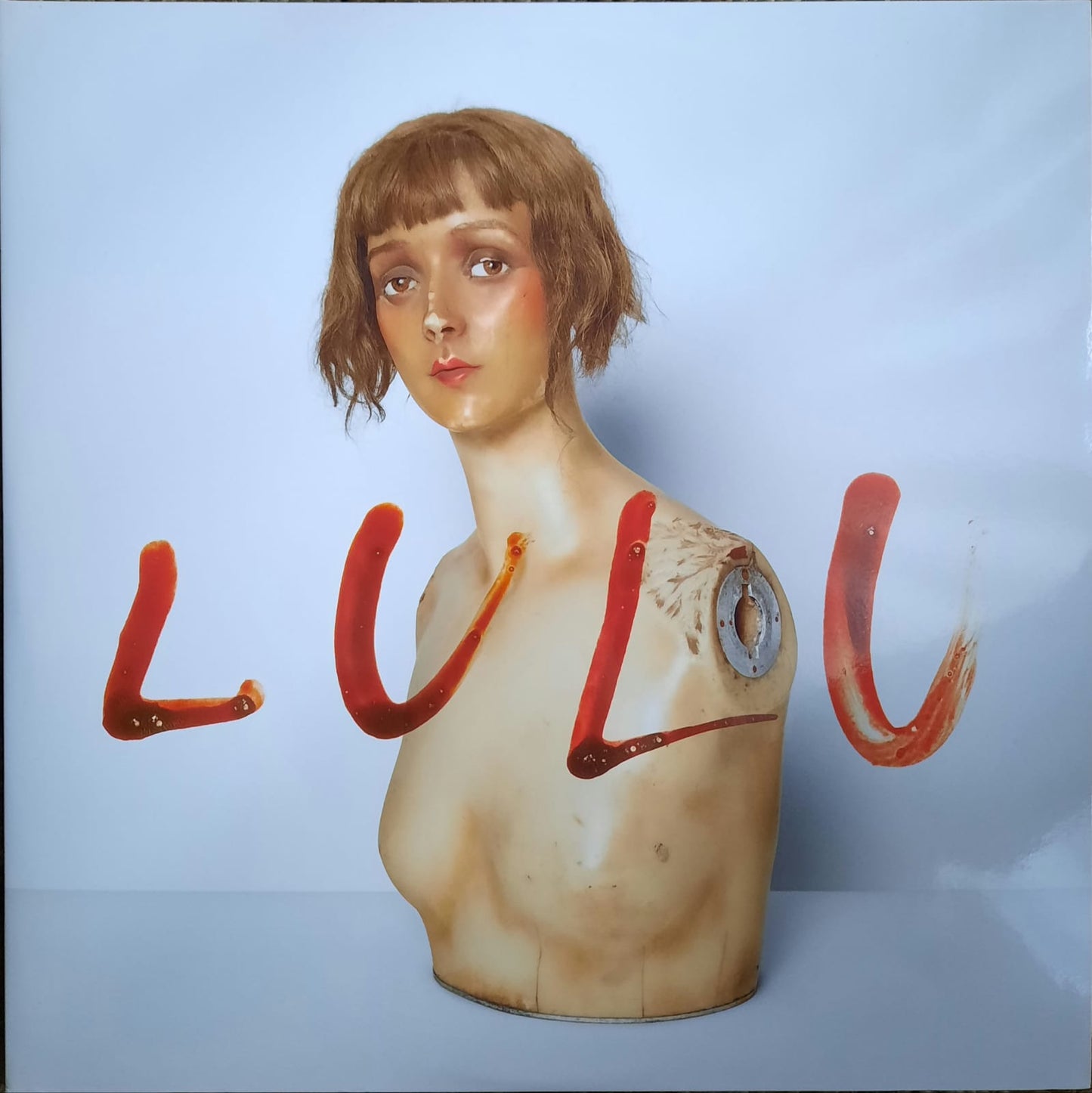 Lou Reed & Metallica - Lulu (LP, Europa, 2011)