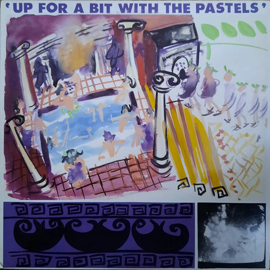 The Pastels - Up For A Bit With The Pastels (LP, Europa, 1991)