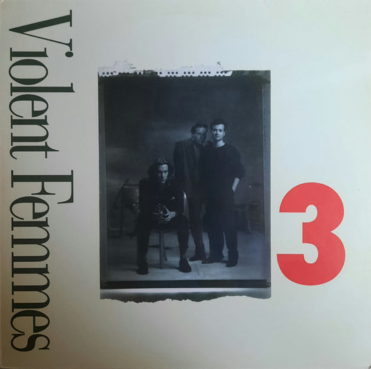 Violent Femmes - 3 (LP, Europa, 2014)