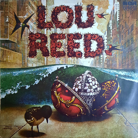 Lou Reed - Lou Reed (LP, España)
