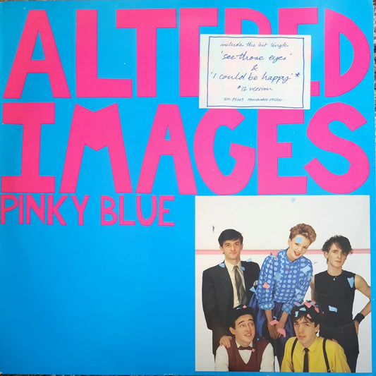 Altered Images - Pinky Blue (LP, Europa, 1982)
