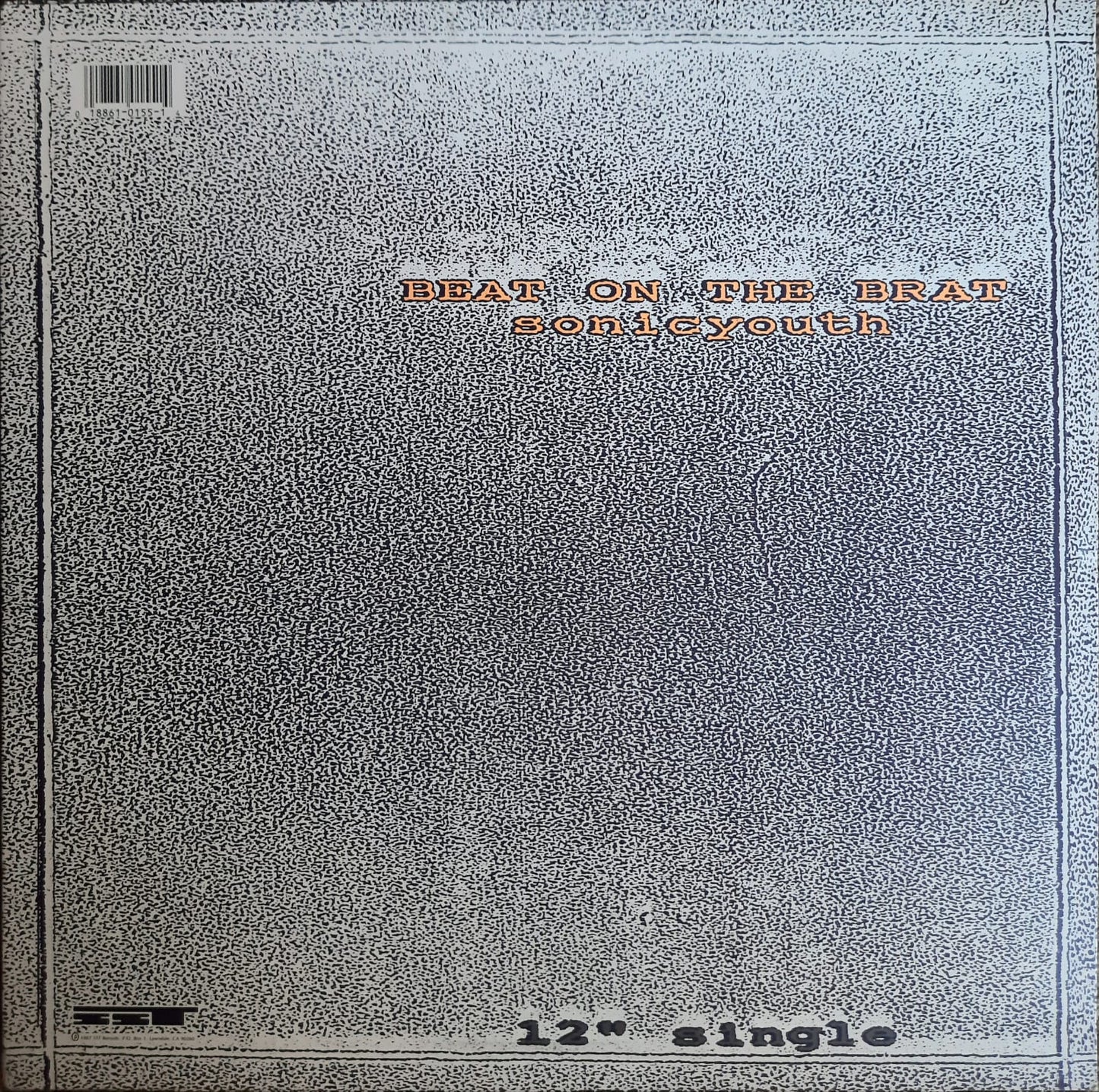 Sonic Youth -  Master=Dik / Beat On The Brat (Single 12″) (12″, EE.UU., 1987)