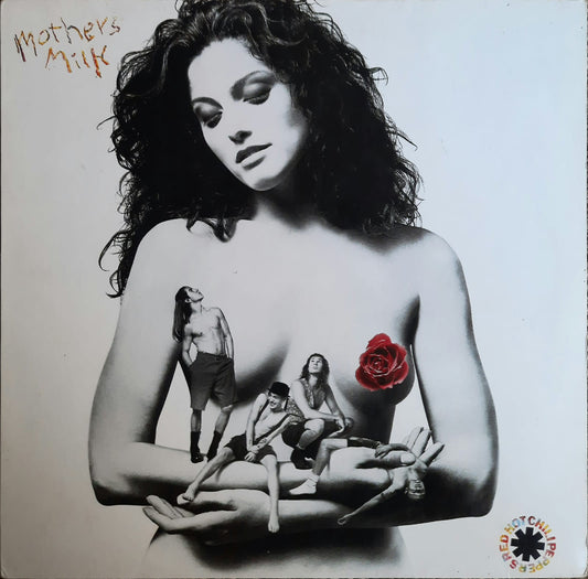 Red Hot Chili Peppers - Mother's Milk (LP, Europa, 1989)