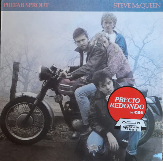 Prefab Sprout - Steve McQueen (LP, España, 1990)
