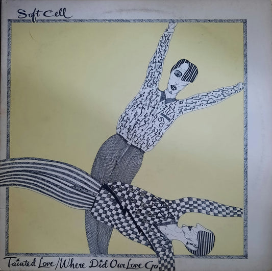 Soft Cell - Tainted Love (Single 12″) (12″, EE.UU., 1981)