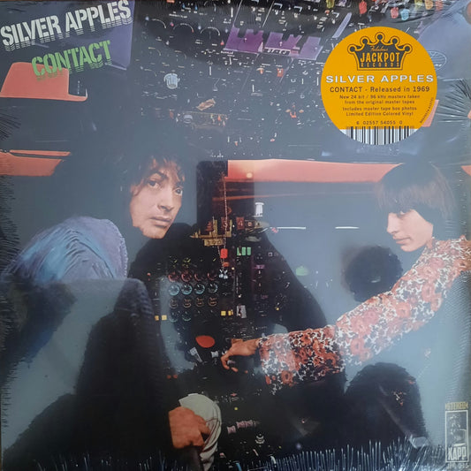 Silver Apples – Contact (LP)