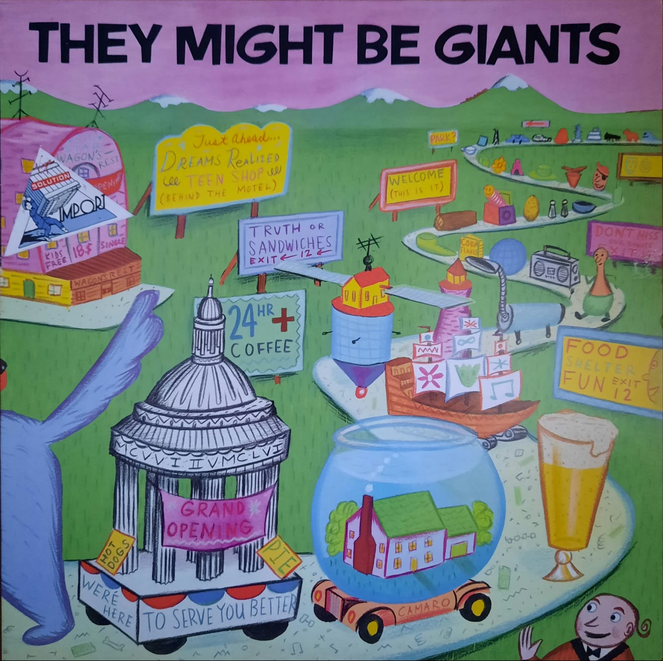 They Might Be Giants – They Might Be Giants (LP, Reino Unido, 1987)