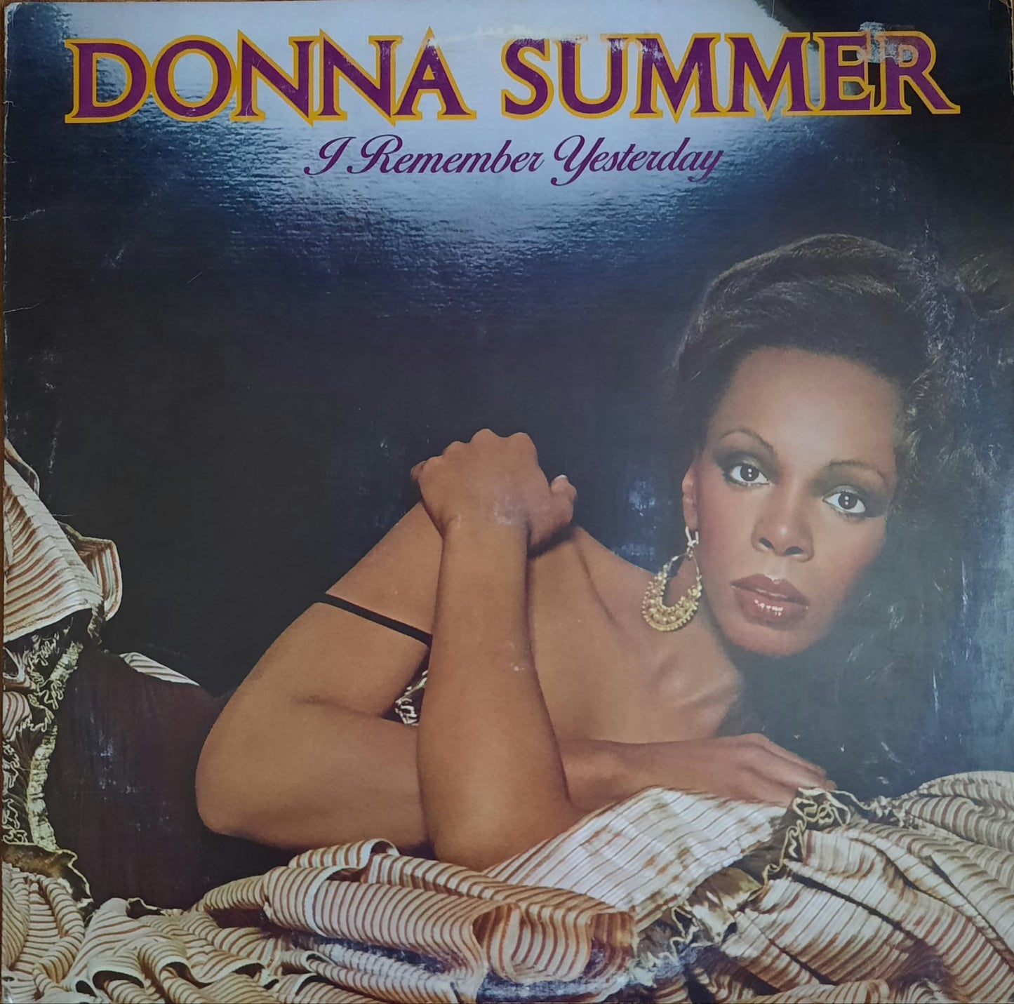 Donna Summer – I Remember Yesterday (LP, EE.UU., 1977)