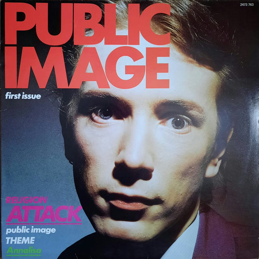 Public Image Limited – Public Image (First Issue) (LP, Francia, 1979)
