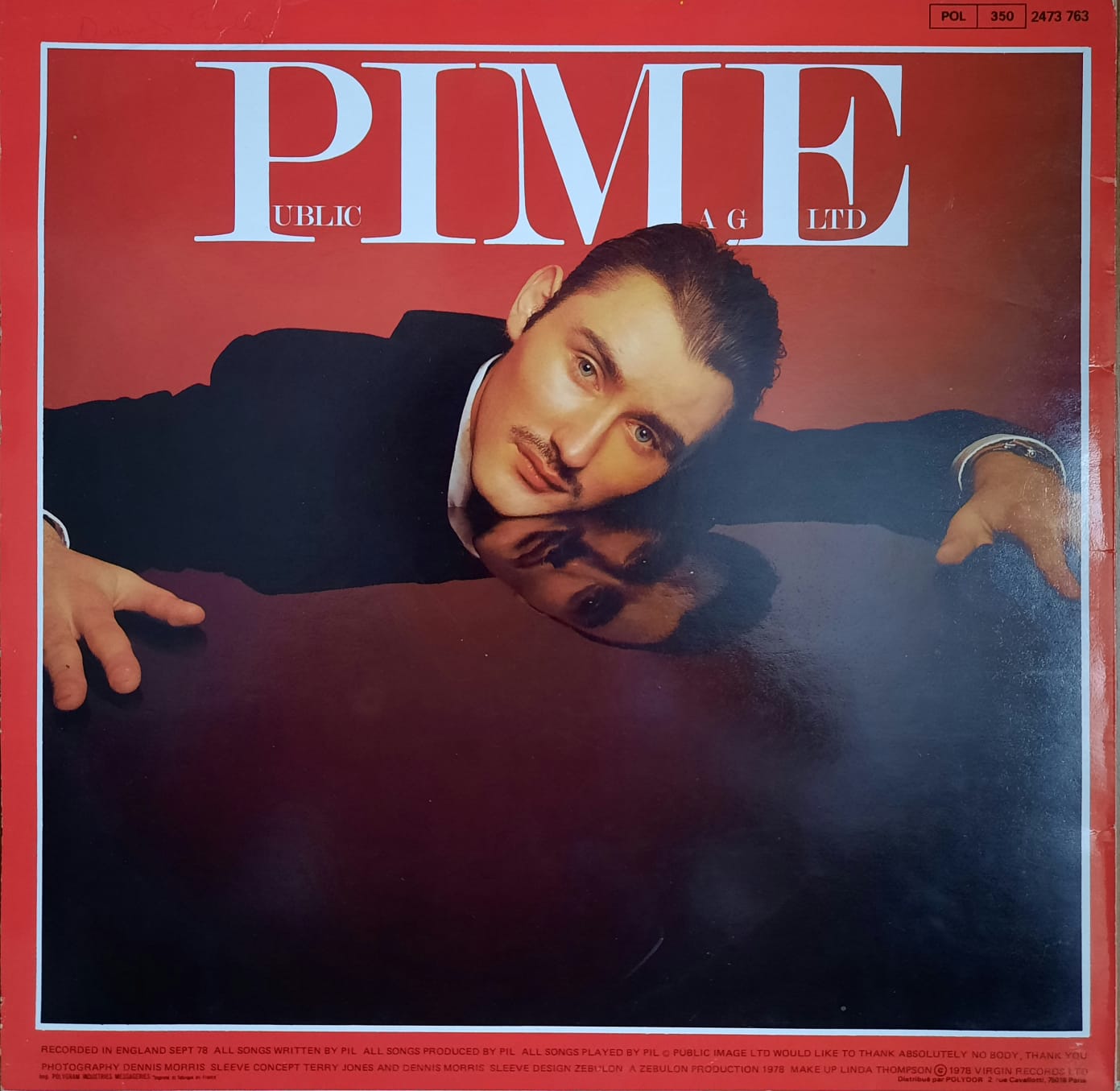 Public Image Limited – Public Image (First Issue) (LP, Francia, 1979)