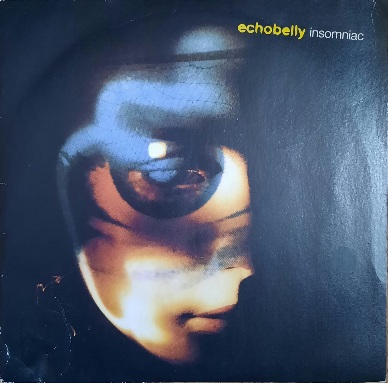 Echobelly – Insomniac (7", 45 RPM, Reino Unido, 1994)