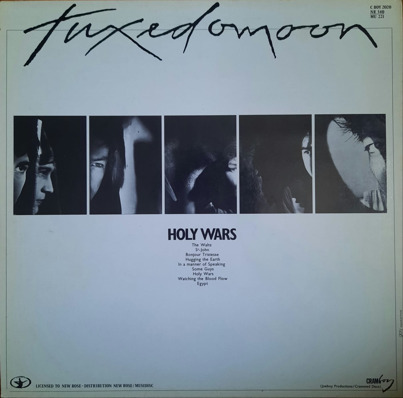 Tuxedomoon – Holy Wars (LP, Francia, 1985)