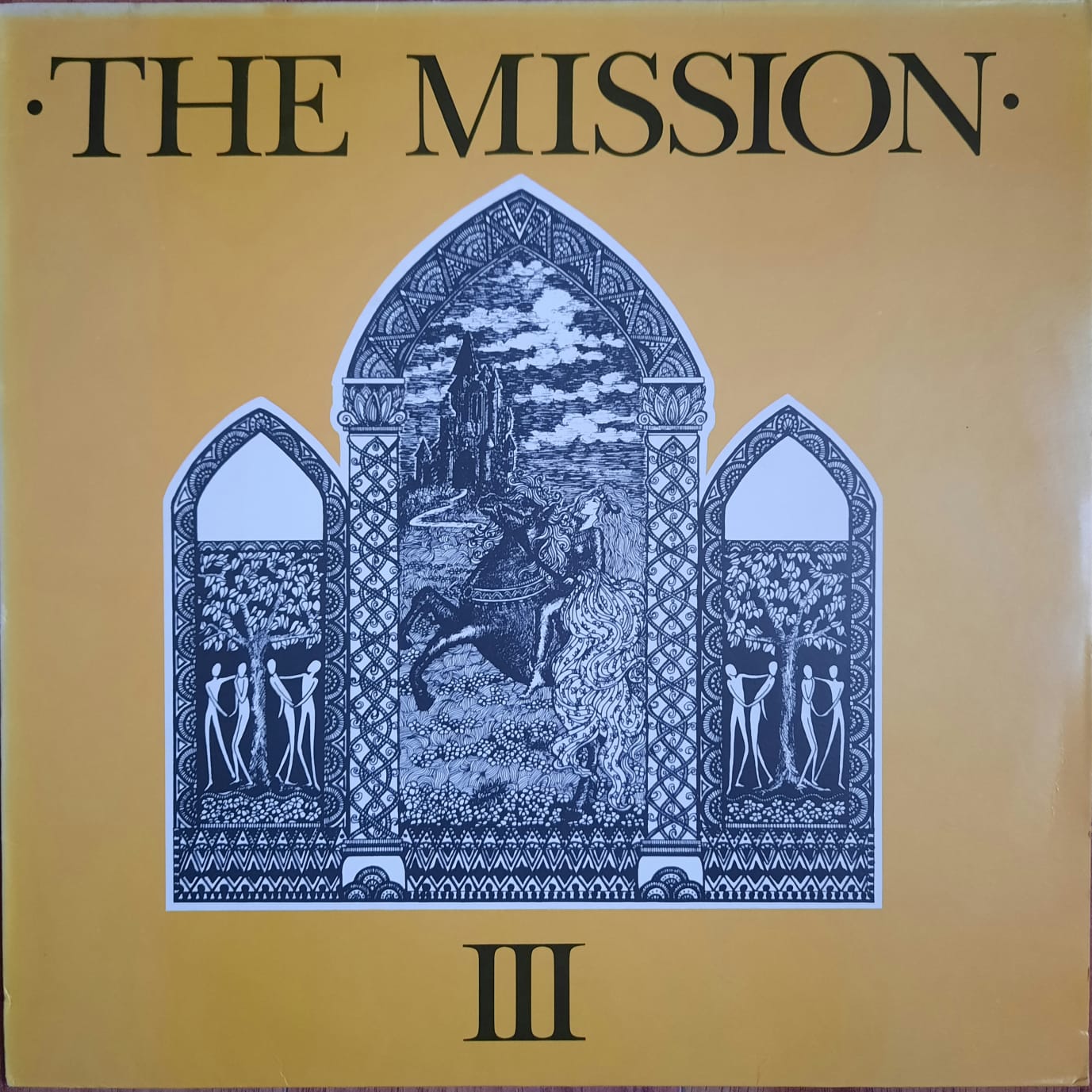 The Mission – III (12", 45 RPM, Reino Unido, 1986)