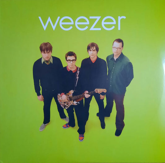 Weezer – Weezer (Green Album) (LP, EE.UU., 2016)