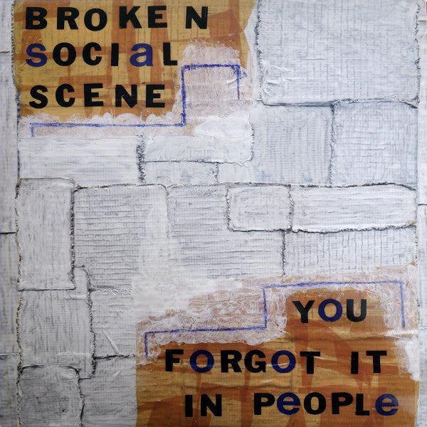 Broken Social Scene – You Forgot It In People (LP)