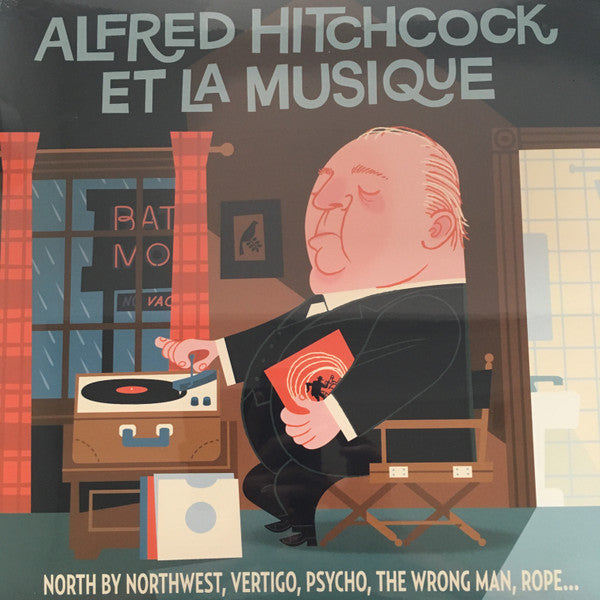 Varios Artistas - Alfred Hitchcock Et La Musique (LP)