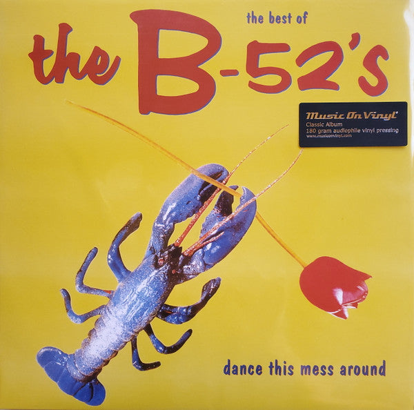 The B-52's - The Best Of The B-52's - Dance This Mess Around (LP)