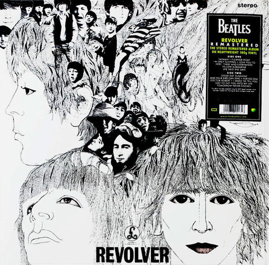 The Beatles - Revolver (LP)