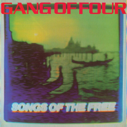 Gang of Four - Songs Of The Free (Edición limitada, disco color) (LP)