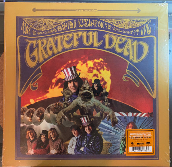 Grateful Dead - The Grateful Dead (LP)