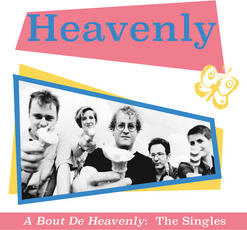 Heavenly - About The Heavenly: The Singles (LP)