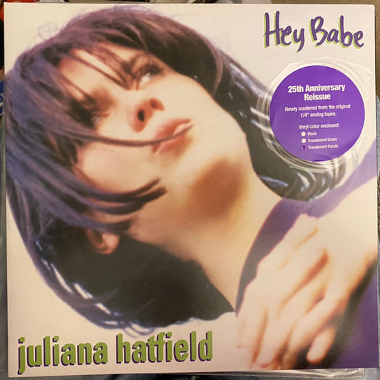 Juliana Hatfield - Hey Babe (Edición 25 aniversario) (LP)