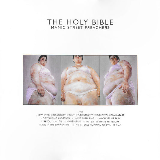 Manic Street Preachers - The Holy Bible (LP)