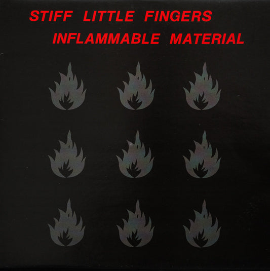 Stiff Little Fingers - Inflammable Material (LP)