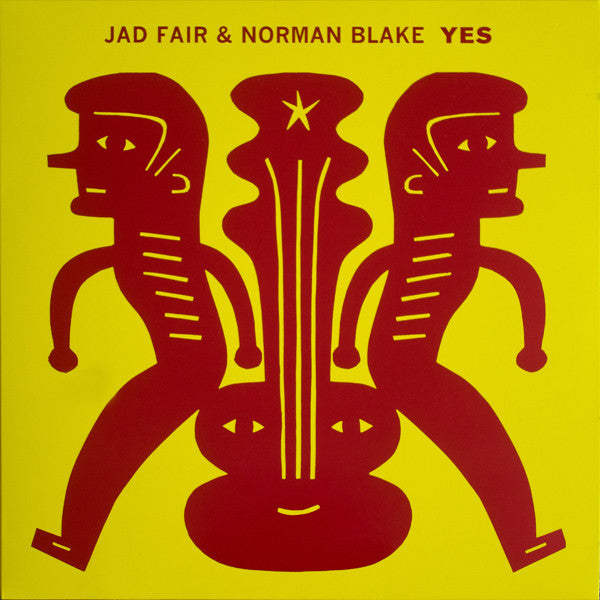 Jad Fair & Norman Blake - Yes (LP)