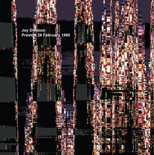 Joy Division - Preston 28 February 1980 (no oficial) (LP)