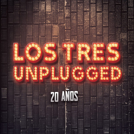 Los Tres - Unplugged 20 años (LP)