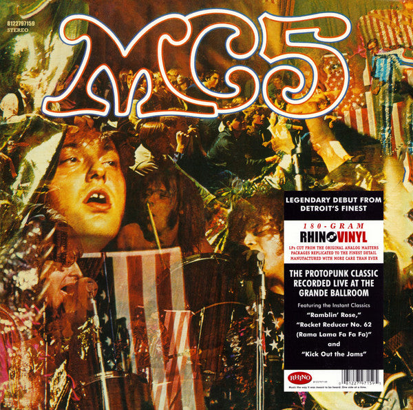 MC5 - Kick Out the Jams (LP)