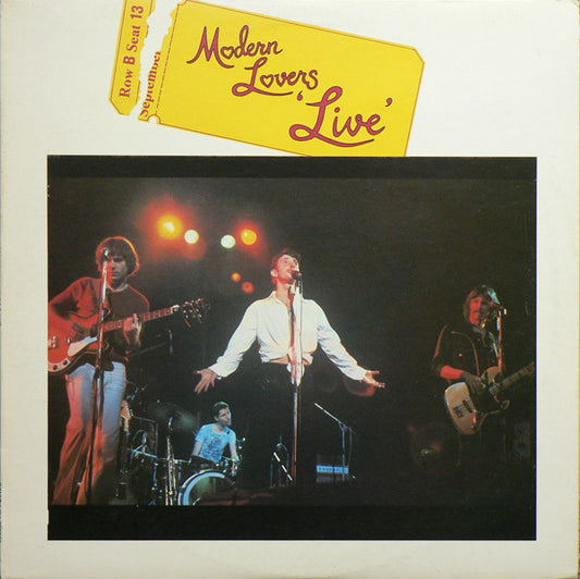 Modern Lovers - Live (LP)