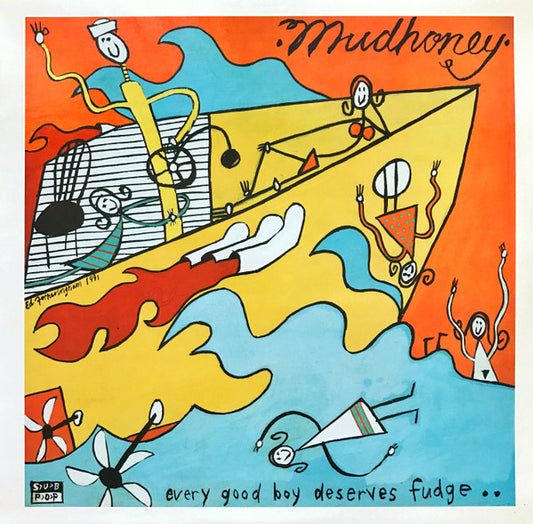 Mudhoney - Every Good Boy Deserves Fudge (LP)