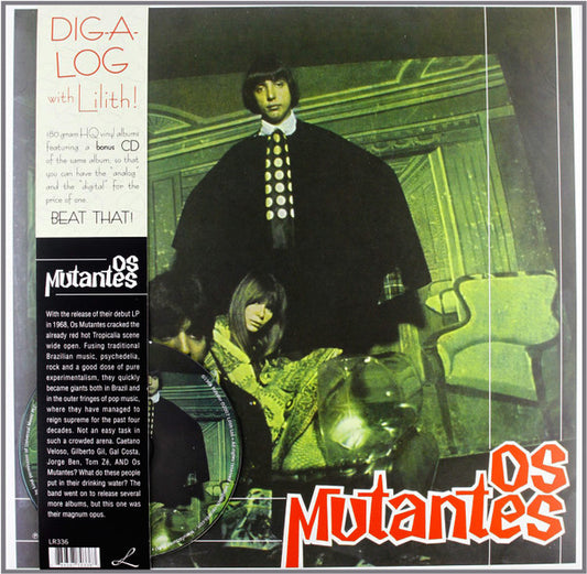 Os Mutantes - Os Mutantes (incluye CD) (LP+CD)