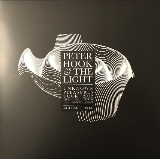 Peter Hook & The Light - Unkown Pleasures Tour 2012, Live in Leeds (Vol 3) (LP)