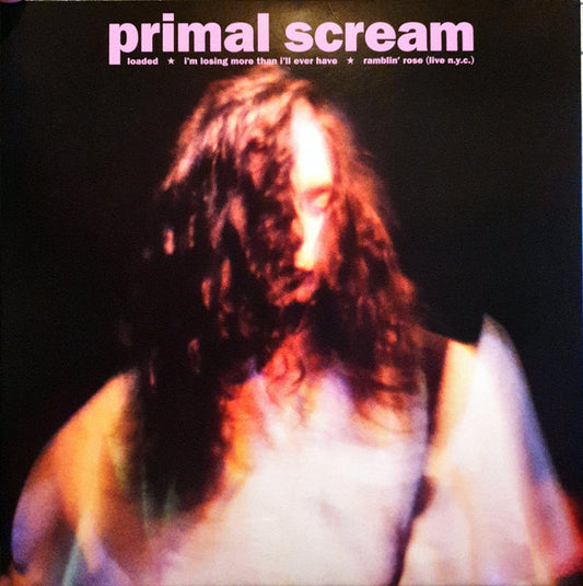 Primal Scream - Loaded E.P. (LP)