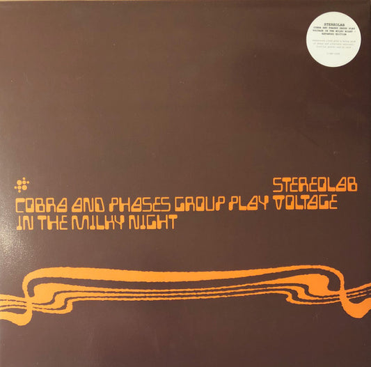 Stereolab - Cobra And Phases Group Play Voltage In The Milky Night (3Lps) (LP)