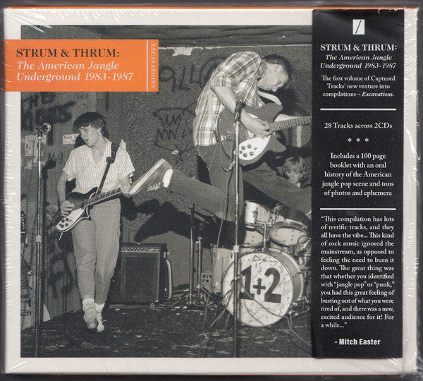 Varios Artistas - Strum & Thrum: The American Jangle Underground 1983.1987 (LP)