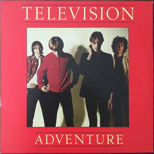 Television  - Adventure (LP)