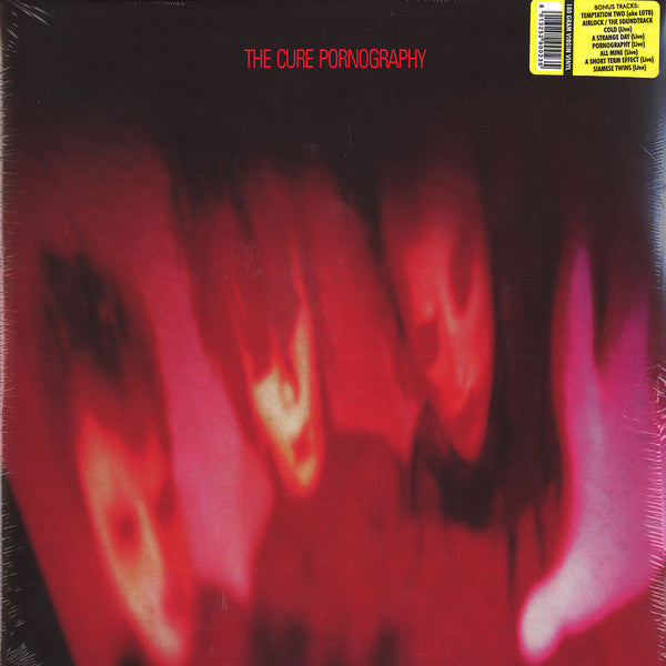 The Cure ‎- Pornography (LP, Deluxe Edition)